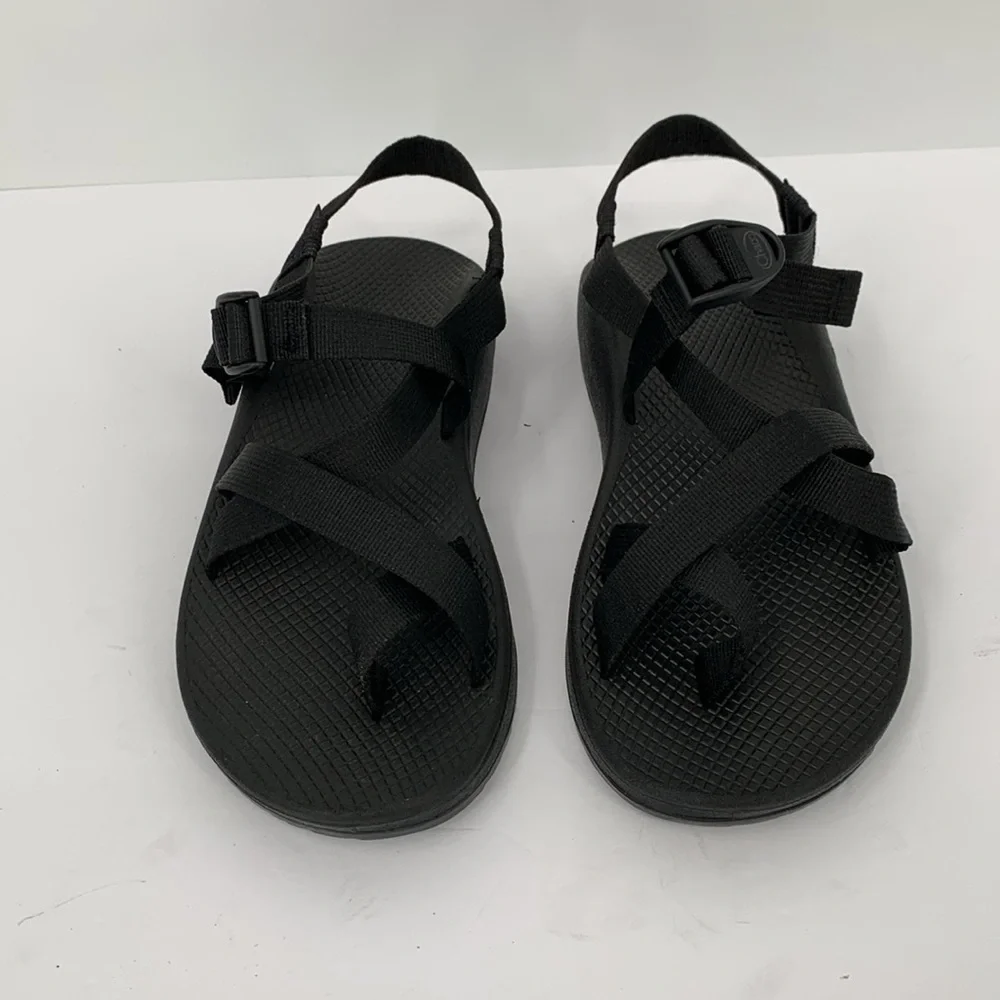 Chaco Z/1 classic lug sandal shoe strappy comfort black outdoor hiking men new 9